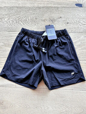Fabletics The 5" Men’s One Short Athletic Shorts Black XS NWT